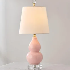 Double Gourd Lamp - Clear Base