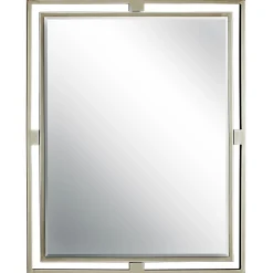 Double Tube Frame Mirror