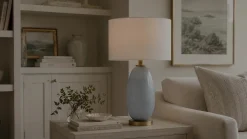 Dove Egg Table Lamp