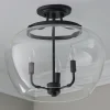 Dovenby Semi-Flush Ceiling Light - Large