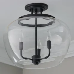 Dovenby Semi-Flush Ceiling Light - Large