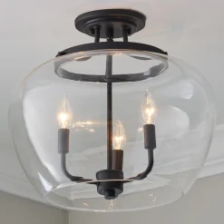 Dovenby Semi-Flush Ceiling Light - Large
