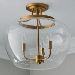 Dovenby Semi-Flush Ceiling Light - Large
