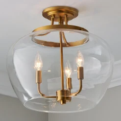 Dovenby Semi-Flush Ceiling Light - Large