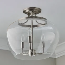 Dovenby Semi-Flush Ceiling Light - Large