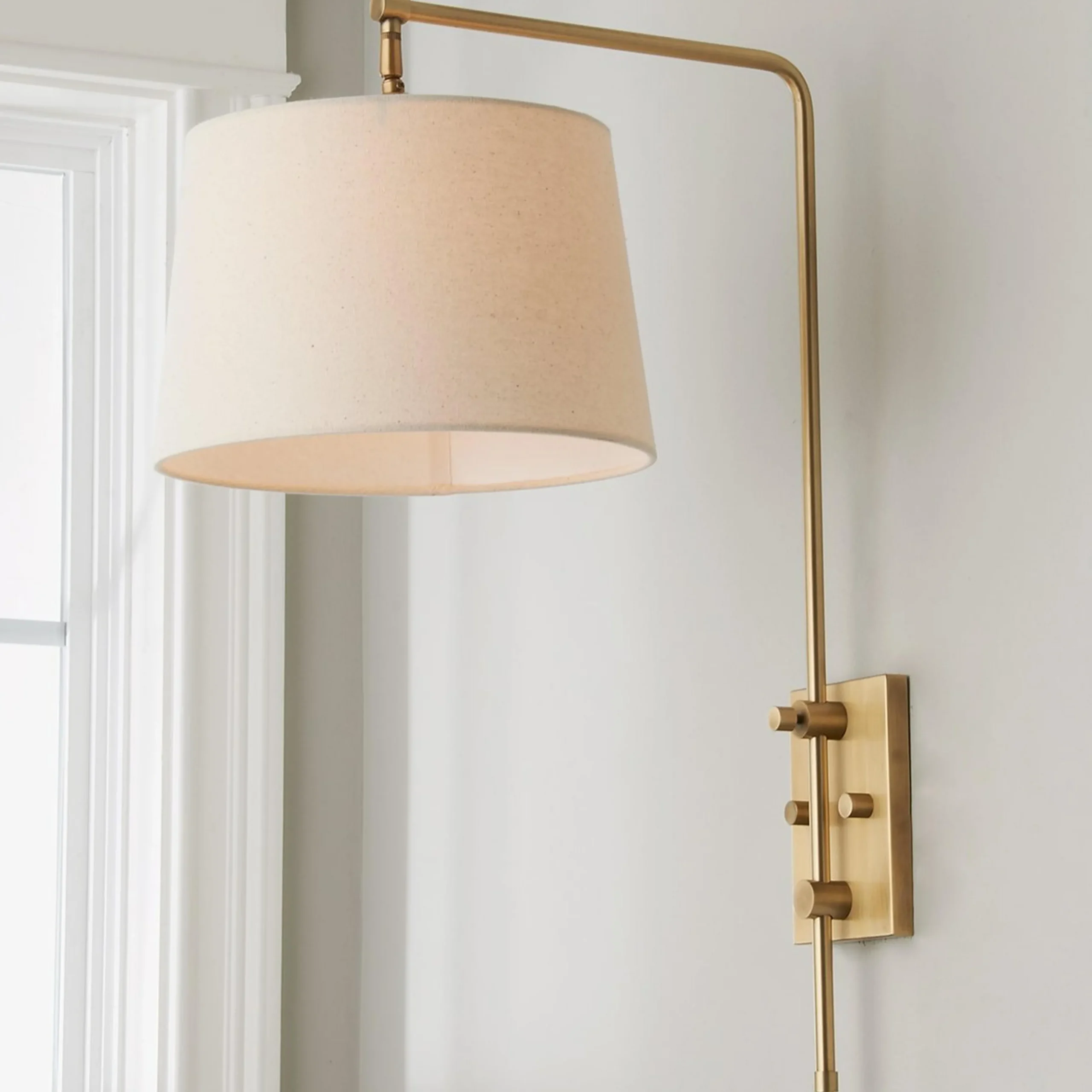 Down-Bridge Shade Swing Arm