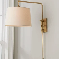 Down-Bridge Shade Swing Arm