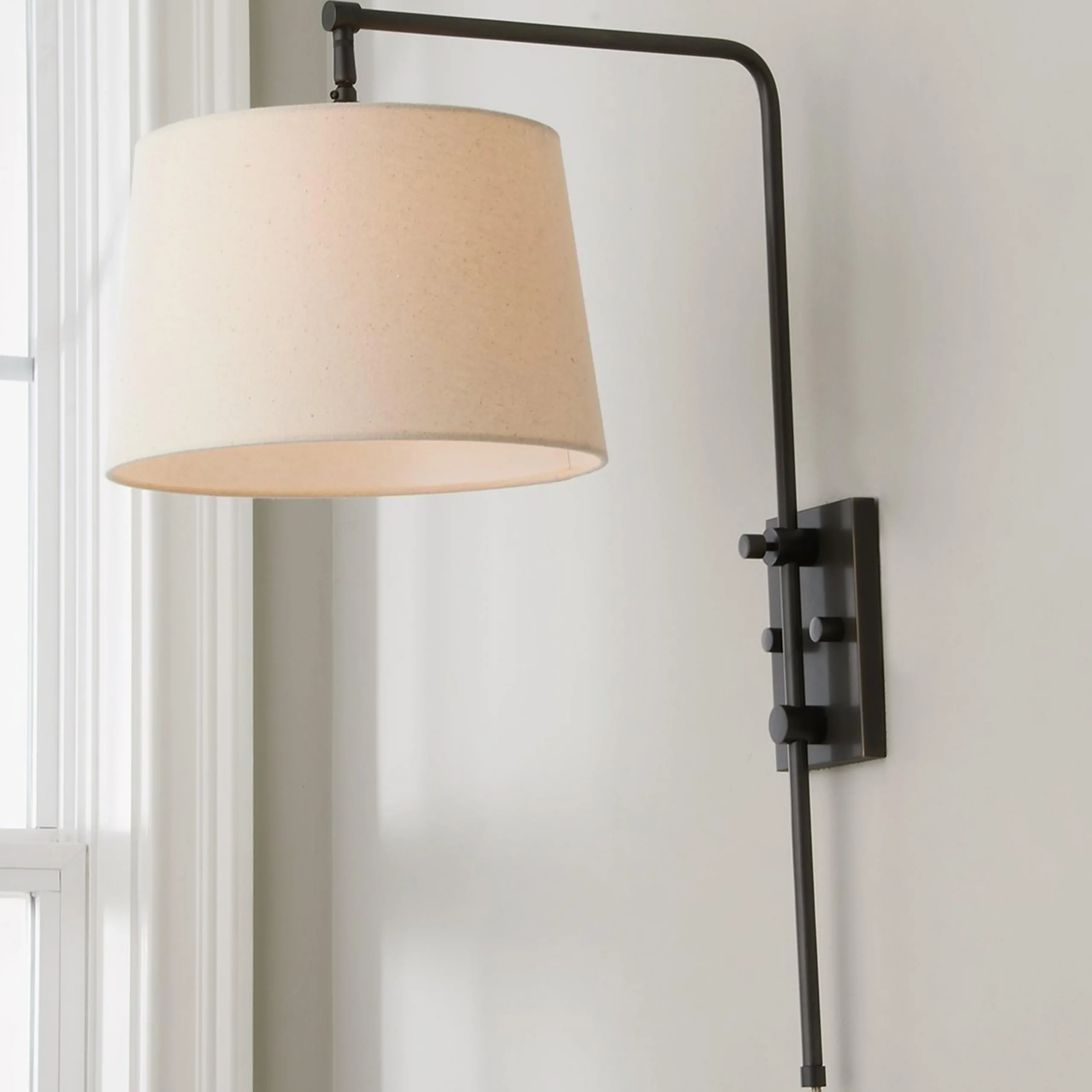 Down-Bridge Shade Swing Arm