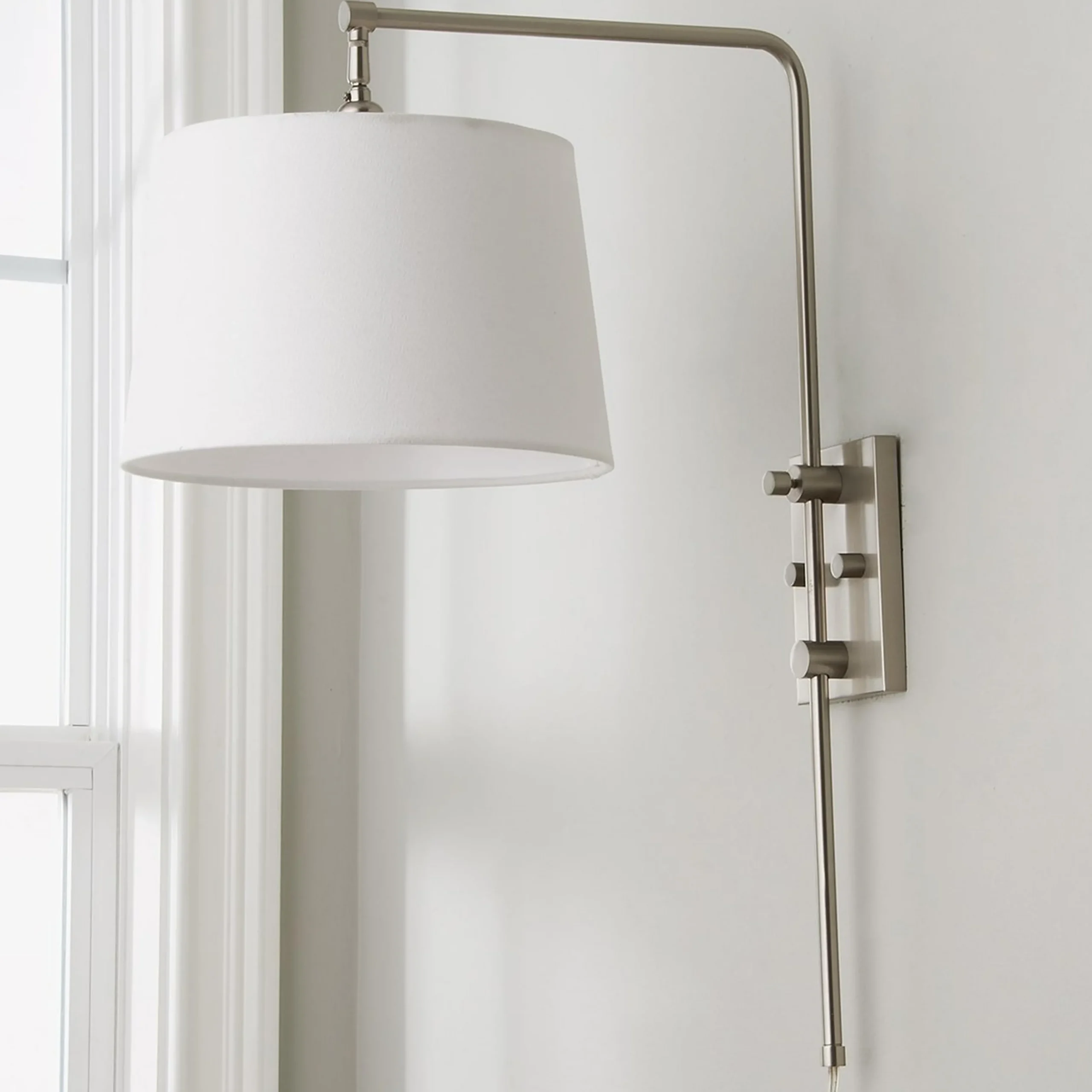 Down-Bridge Shade Swing Arm