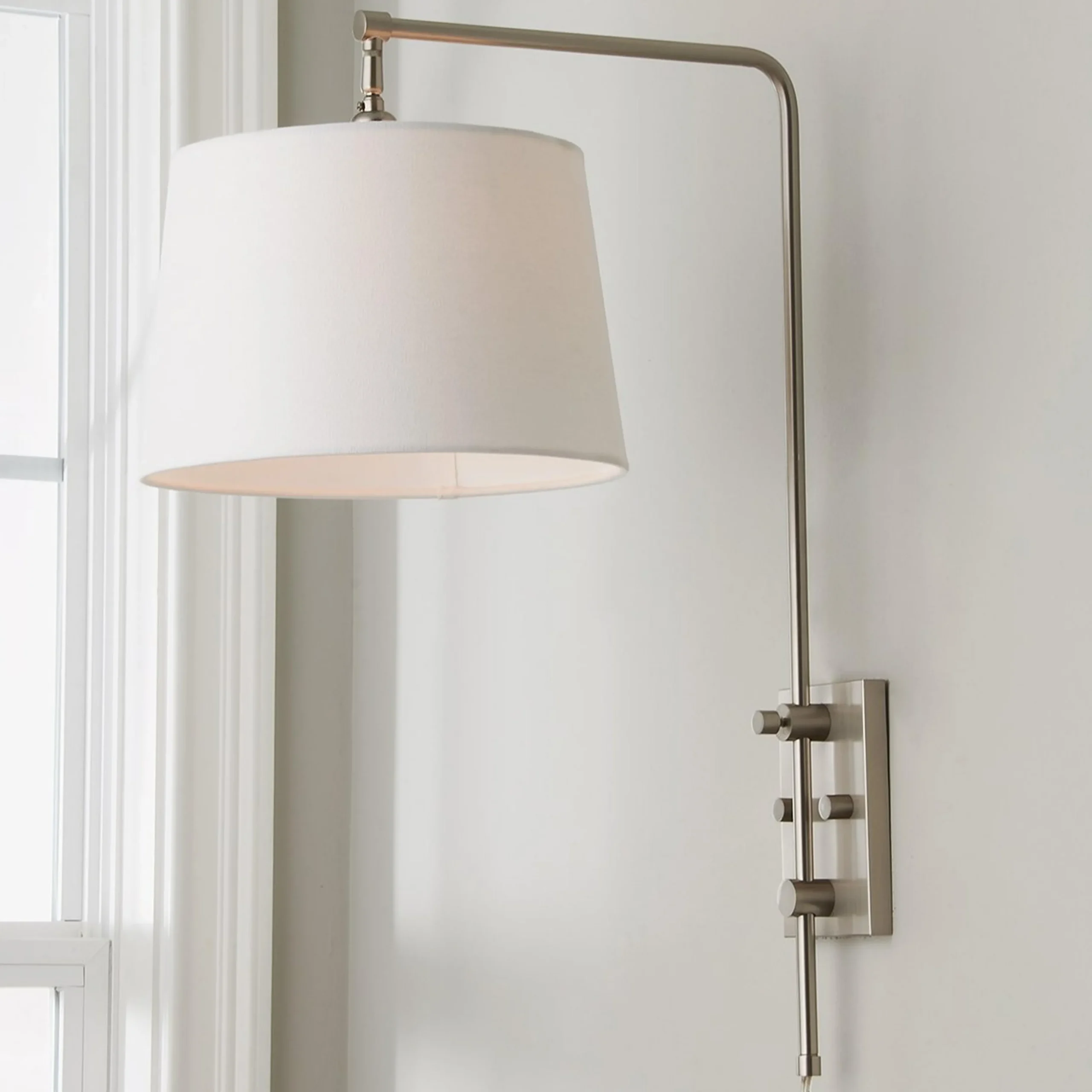 Down-Bridge Shade Swing Arm