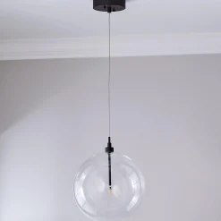Dream Bubble Hand-Blown Globe Pendant