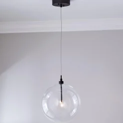 Dream Bubble Hand-Blown Globe Pendant