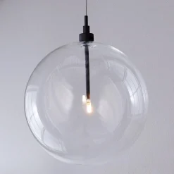 Dream Bubble Hand-Blown Globe Pendant