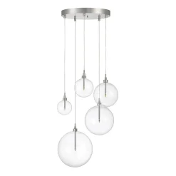 Dream Bubble Hand-Blown Globe Chandelier - Cluster