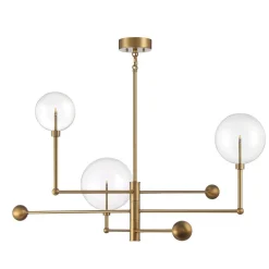 Dream Bubble Hand-Blown Globe Chandelier - Radial