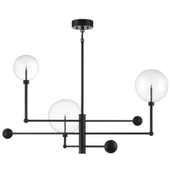 Dream Bubble Hand-Blown Globe Chandelier - Radial
