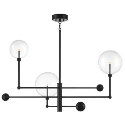 Dream Bubble Hand-Blown Globe Chandelier - Radial