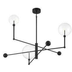 Dream Bubble Hand-Blown Globe Chandelier - Radial