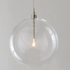 Dream Bubble Hand-Blown Globe Pendant
