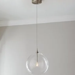 Dream Bubble Hand-Blown Globe Pendant