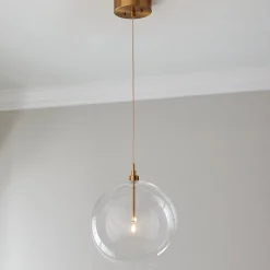 Dream Bubble Hand-Blown Globe Pendant