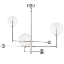 Dream Bubble Hand-Blown Globe Chandelier - Radial