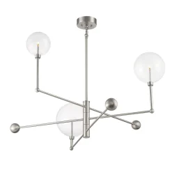 Dream Bubble Hand-Blown Globe Chandelier - Radial