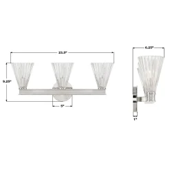 Drewsey Vanity Light - 3 Light