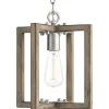 Drift Frame Double Box Pendant