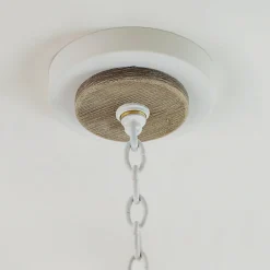 Driftwood Entwined Ovals Chandelier