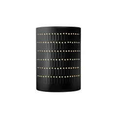 Drip Dot Ceramic Outdoor Sconce - Large - Matte