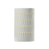 Drip Dot Ceramic Outdoor Sconce - Small - Matte
