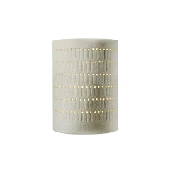 Drip Dot Ceramic Sconce - Large - Crackle