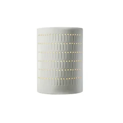 Drip Dot Ceramic Sconce - Large - Matte