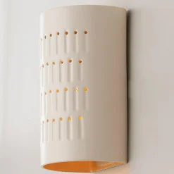 Drip Dot Ceramic Sconce - Small