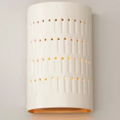 Drip Dot Ceramic Sconce - Small