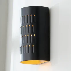 Drip Dot Ceramic Sconce - Small