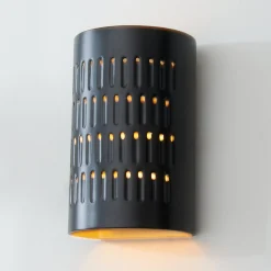 Drip Dot Ceramic Sconce - Small