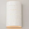 Drip Dot Ceramic Sconce - Small
