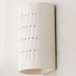 Drip Dot Ceramic Sconce - Small