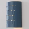 Drip Dot Ceramic Sconce - Small