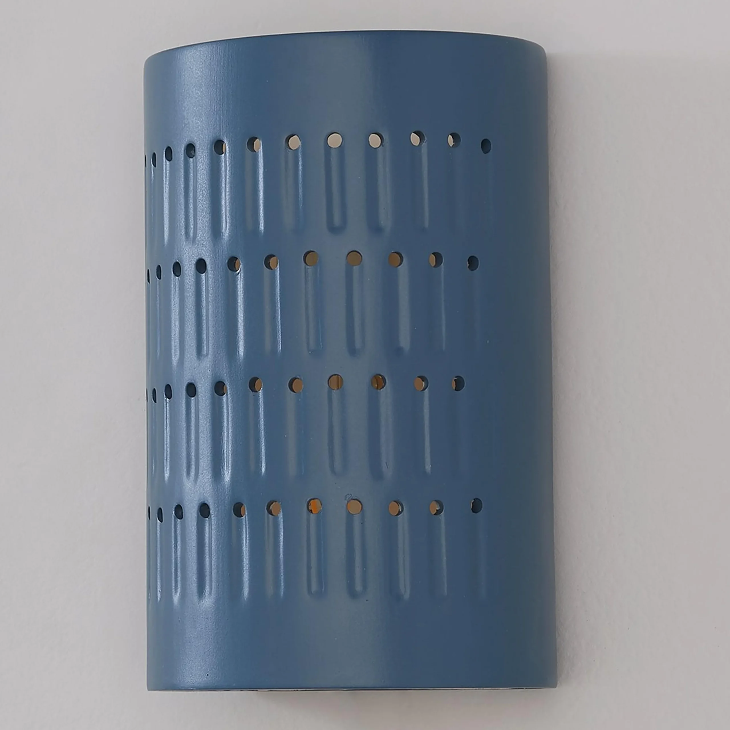 Drip Dot Ceramic Sconce - Small