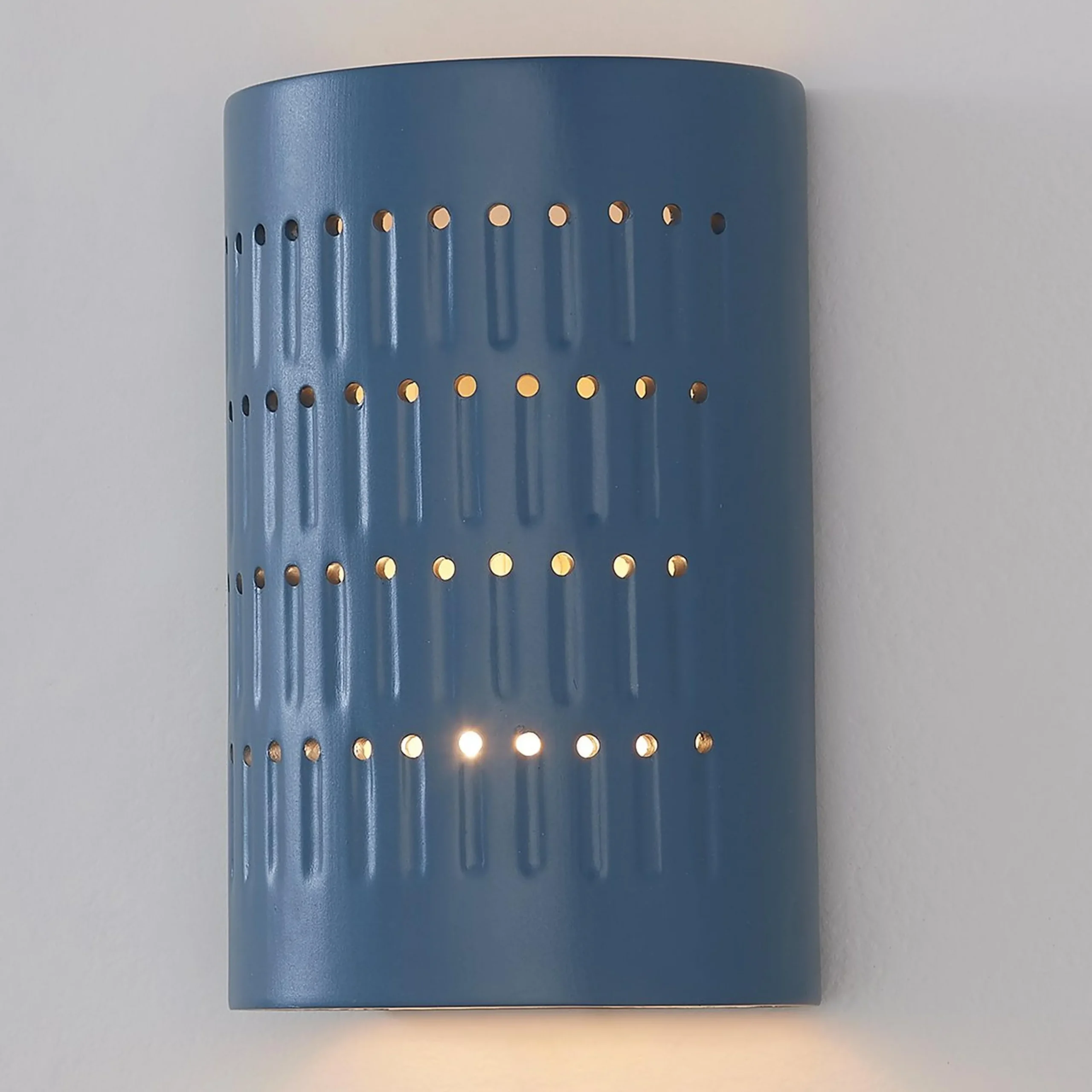 Drip Dot Ceramic Sconce - Small