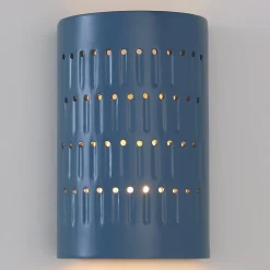 Drip Dot Ceramic Sconce - Small