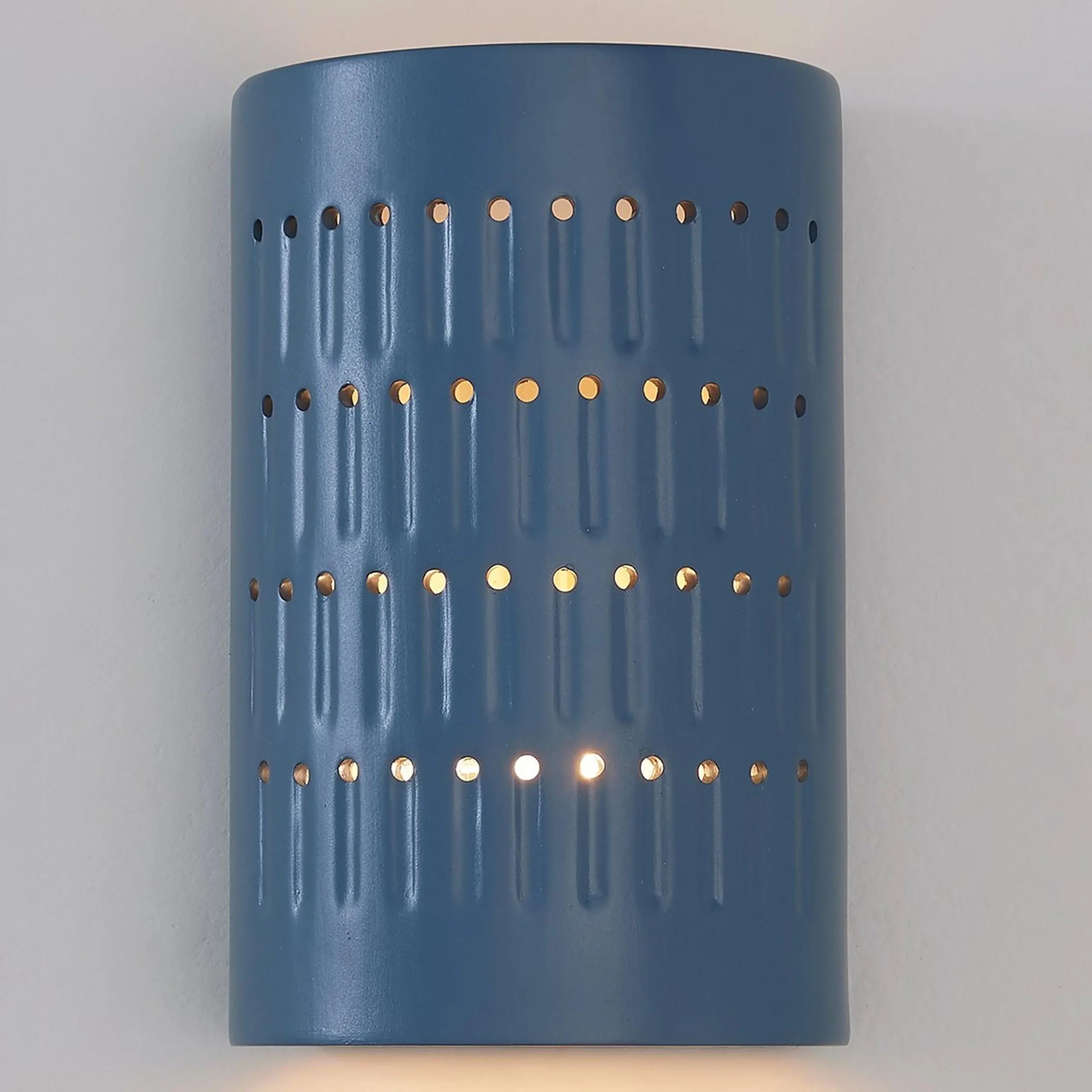 Drip Dot Ceramic Sconce - Small