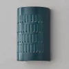 Drip Dot Ceramic Sconce - Small