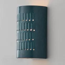 Drip Dot Ceramic Sconce - Small