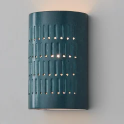 Drip Dot Ceramic Sconce - Small