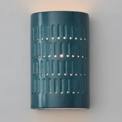 Drip Dot Ceramic Sconce - Small