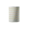 Drip Dot Ceramic Sconce - Large - Matte